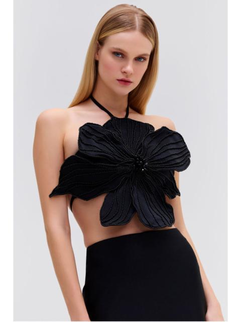 PatBO HAND-BEADED FLOWER TOP (EXCLUSIVE)