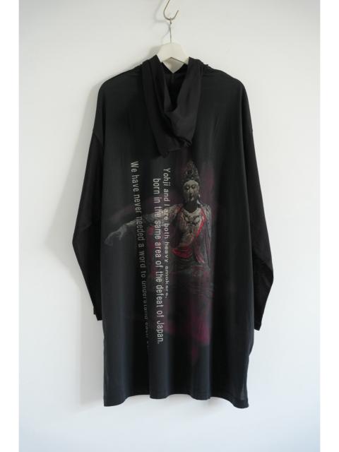 Yohji Yamamoto Yohji Yamamoto 23SS Oversized Shirt Hoodie