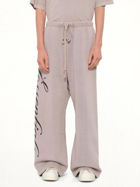 ESSENTIALS Lounge Sweatpant in Smoke Grey