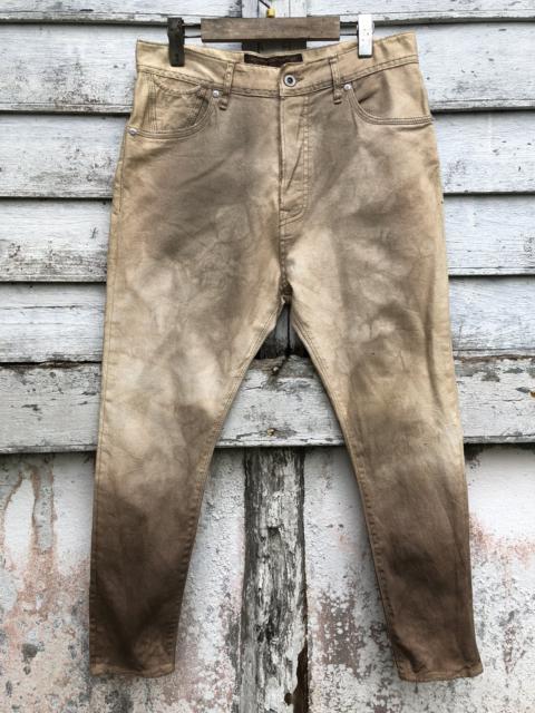GOA Dirty Stained Dye Distressed Denim