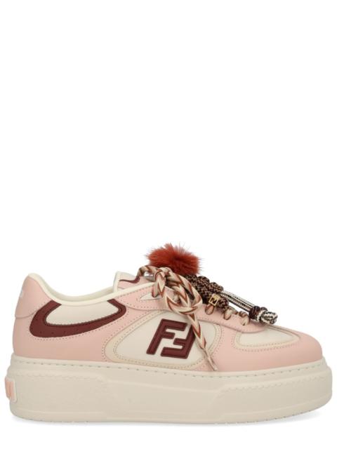 FENDI FENDI MATCH SNEAKER WITH LOGO