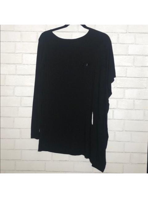 Other Designers Guess Unique Belted Asymmetrical Sleeve Top