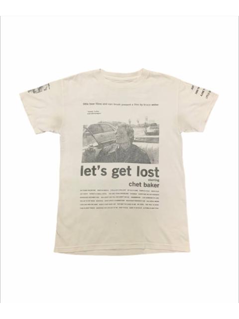 Vintage Bruce Weber Chet Baker " Let's Get Lost 1988 "