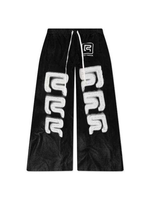 RRR123 R LOGO FASTER FLIGHT - MECHANIC BLACK