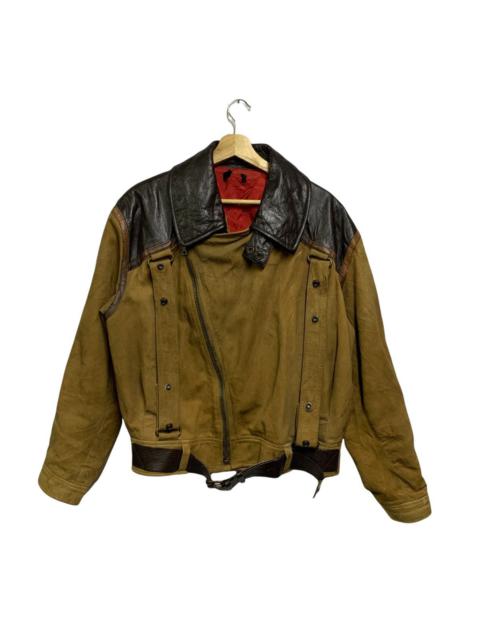 GIORGIO ARMANI Vintage - 🇮🇹MANI Leather By Giorgio Armani Suede Leather Jacket