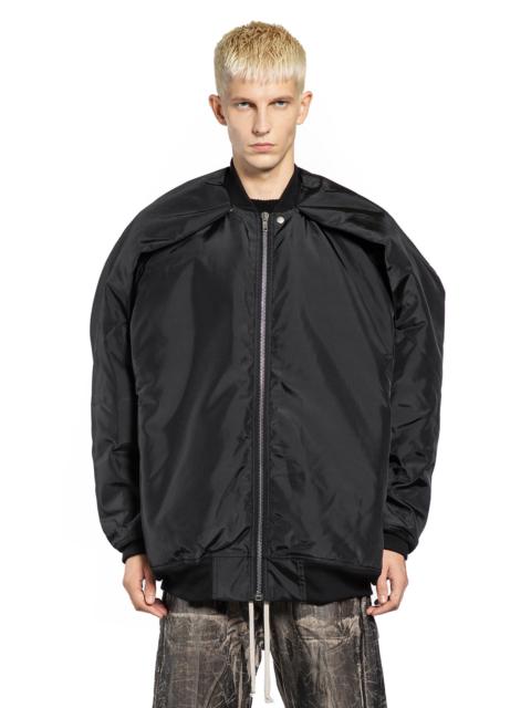 Rick Owens DRKSHDW Rick Owens Drkshdw Man Black Jackets