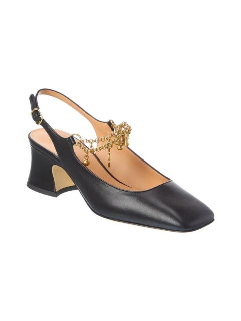 Chloé Chloé Charms Leather Pump