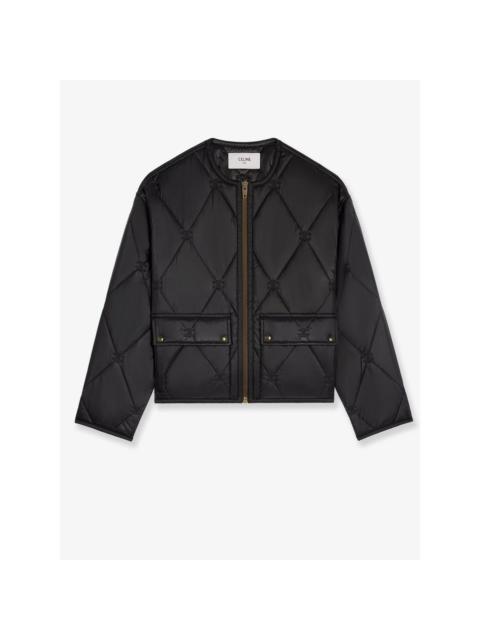 CELINE CELINE $3150 Black Quilted Jacket New & Authentic (Women's s
