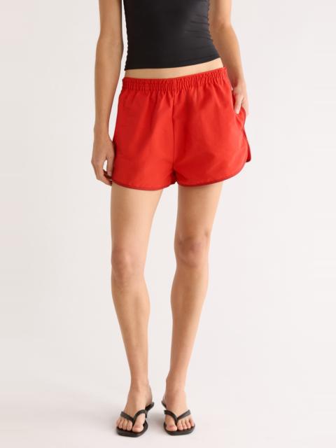 STAUD STAUD Anchor Shorts in Cardinal at Nordstrom