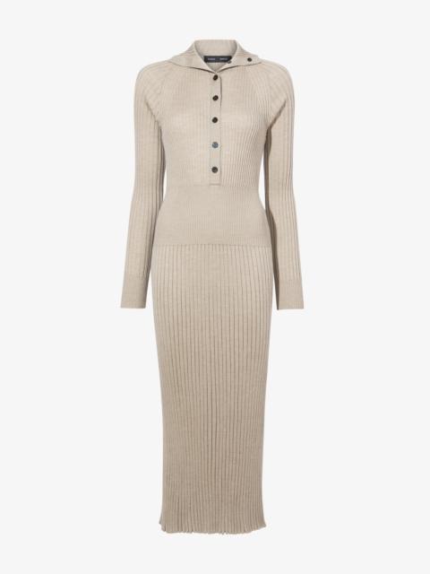 Proenza Schouler Maeve Dress in Superfine Merino Silk