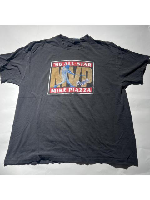 Other Designers MLB Men's Black and Blue T-shirt