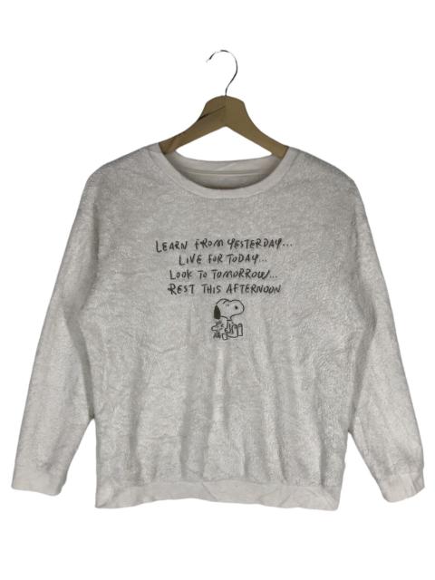 Other Designers Uniqlo - Peanuts X Yu Nagaba X Uniqlo Fleece Sweatshirts