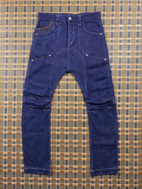 EVISU Special Collab Evisu X Pac Men Denim