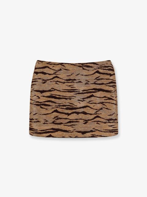 ELISABETTA FRANCHI Elisabetta Franchi Embroidered Mini Skirt
