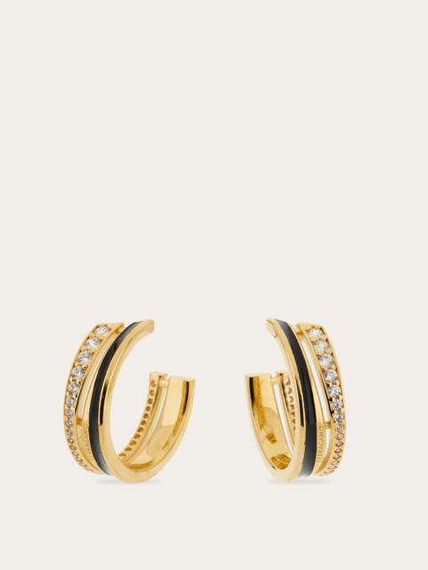 FERRAGAMO Hoop earrings