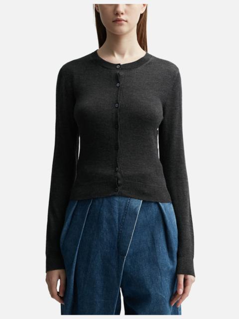 Loewe DRAPED CARDIGAN