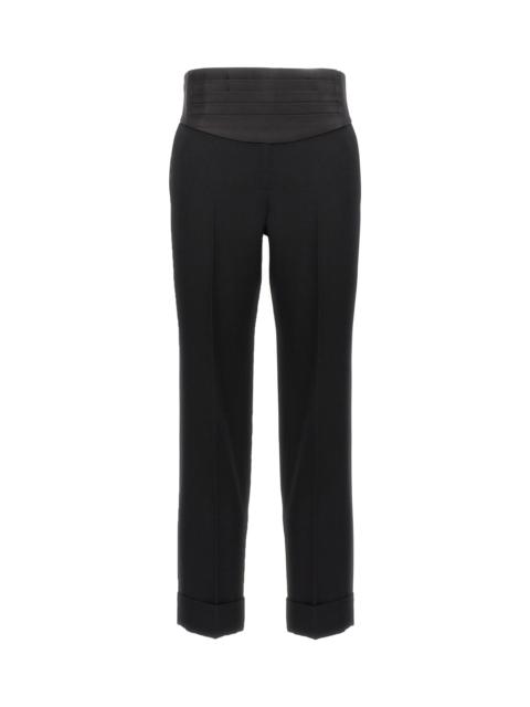 パンツ GUCCI FW23 'New Barethea' pants (751326ZANSG 1000) GUCCI 'new Barethea' Pants | italist | REVERSIBLE