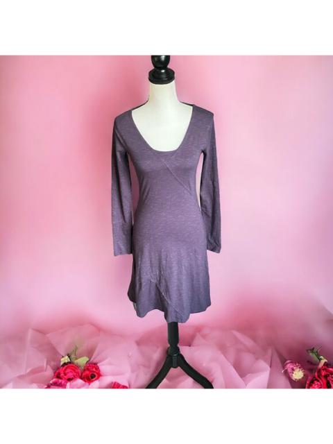 Other Designers Toad&Co - Horny Toad & Co. Women’s Bellflower Dress Purple Organic Cotton XS 0 2
