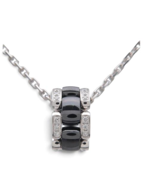 CHANEL Ultra white gold necklace