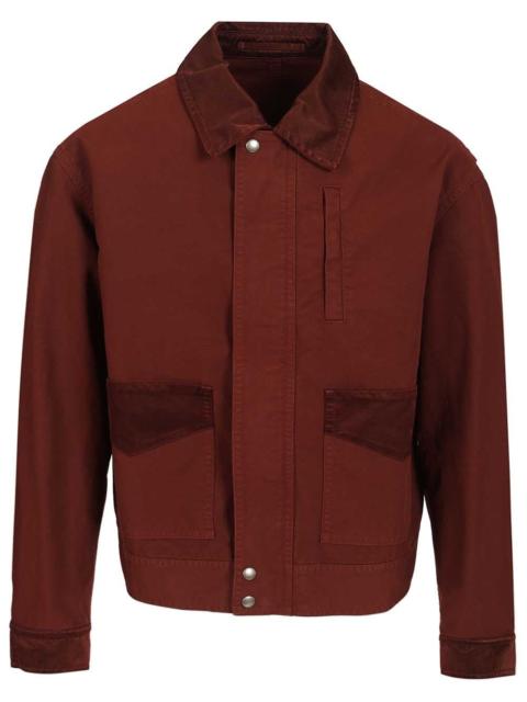 Dries Van Noten Dries Van Noten Men Cotton Blend Blouson