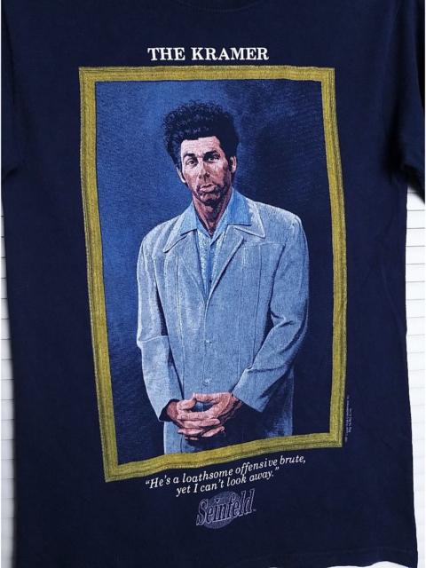 Other Designers RARE💥VINTAGE 90'S SEINFELD"THE KRAMER"1997 TV SITCOM T SHIRT