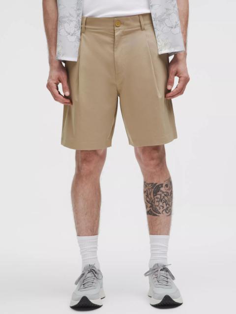 lululemon Woven Relaxed-Fit Pleated Short 8"