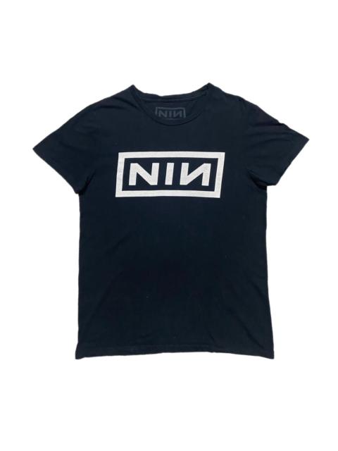 Other Designers Band Tees - Nine Inch Nails Band Tshirt