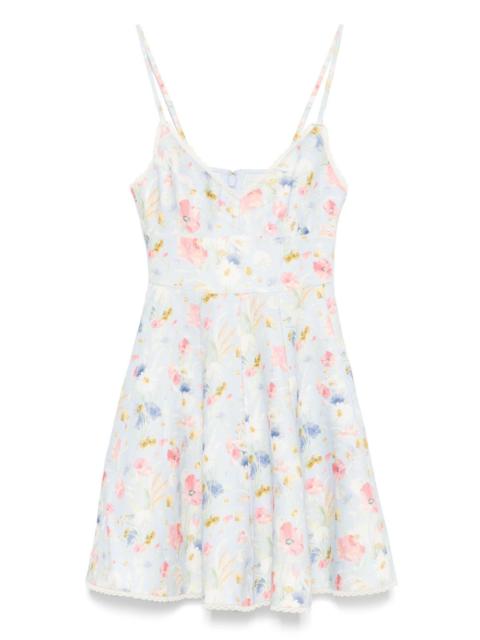 Zimmermann Zimmermann Women Lucky Linen Mini Dress