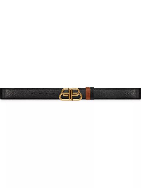 BALENCIAGA Bb Reversible Belt