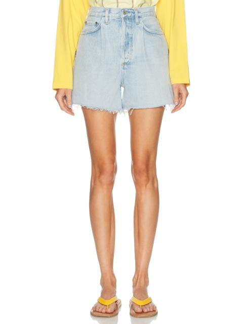 AGOLDE Rhoda Short