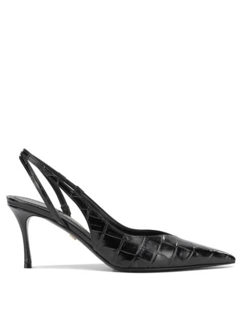 FERRAGAMO Ferragamo Dafne 70mm Slingback Black Women