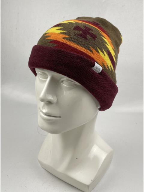 Other Designers navajo style coal beanie hat tc46