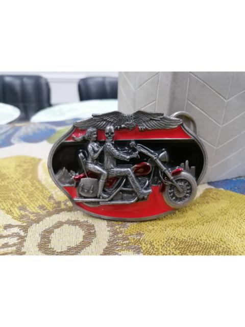 Other Designers Vintage HARLEY DAVIDSON Buckle Belt
