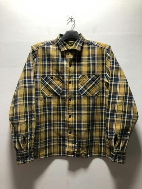 Other Designers Stevenson Overall Co. - STEVENSON Overall Co Shirt Flannel Plaid Japanmade Workwear
