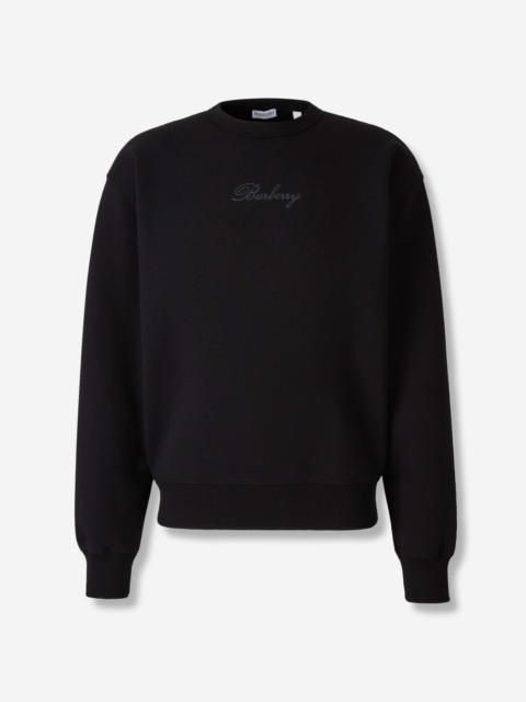 Burberry ROUND NECK SWEATSHIRT