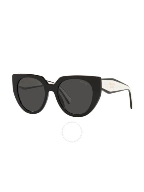 Prada Prada Grey Cat Eye Ladies Sunglasses PR 14WS 09Q5S0 52