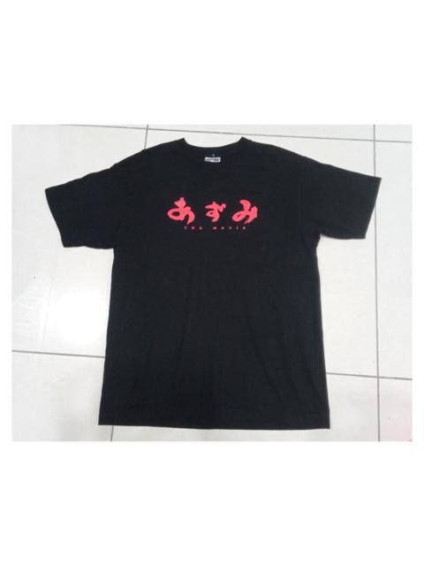 Other Designers Japanese Brand - VINTAGE 00s Azumi The Movie T-Shirt Manga Yū Koyama