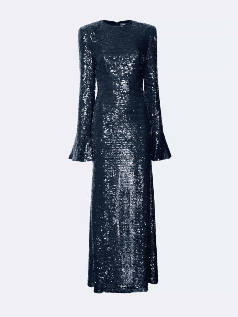 LAPOINTE Sequin Maxi Dress