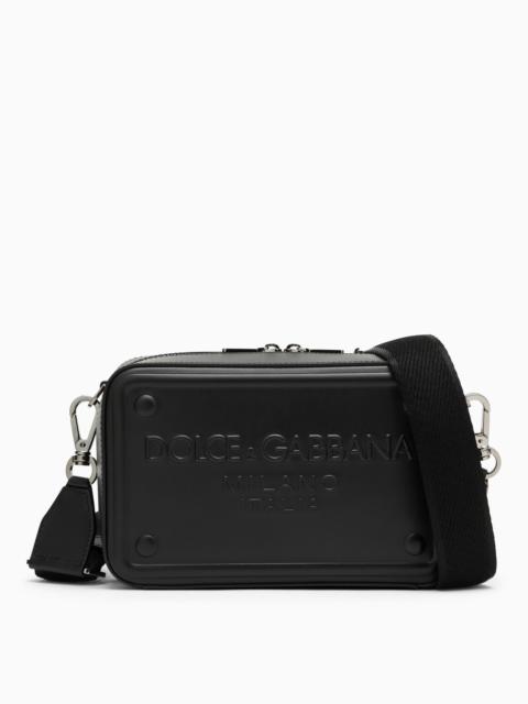 Dolce&Gabbana Black Calfskin Shoulder Bag