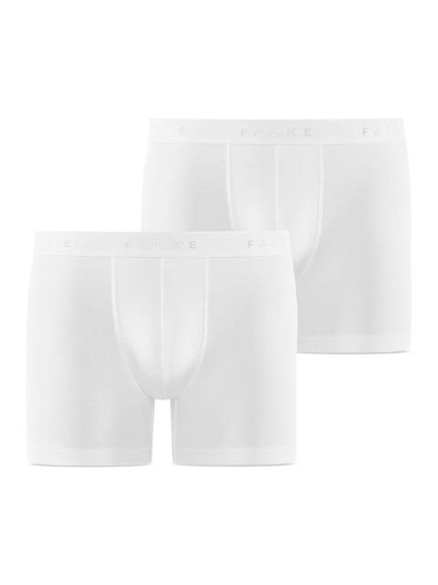 FALKE Cotton Blend Boxer Briefs, Pack of 2