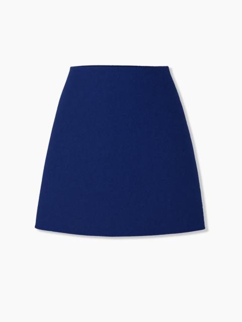 CAROLINA HERRERA Double-Faced Wool Mini Skirt