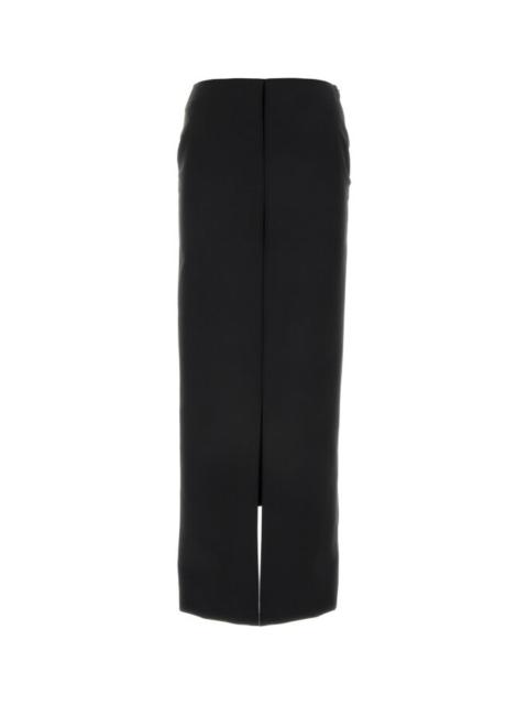 Givenchy Women Black Wool Blend Skirt
