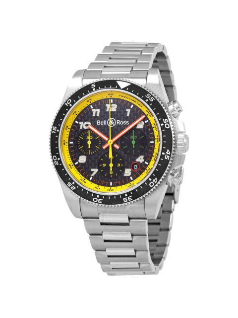 Other Designers Bell and Ross BR V3-94 R.S.19 Chronograph Automatic Men's Watch BRV394-RS19/SST
