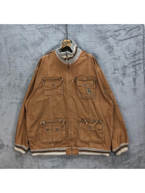 Other Designers Sean John - Sean John Workwear Chore Jacket Big Size XXXL #5371-186