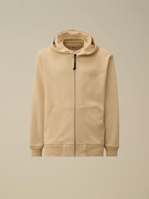 C.P. Company Diagonal Raised Fleece Hooded Full Zip Sweatshirt