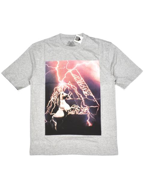 PALACE Corn' Lightning Tri Ferg Logo T-Shirt Gray DS