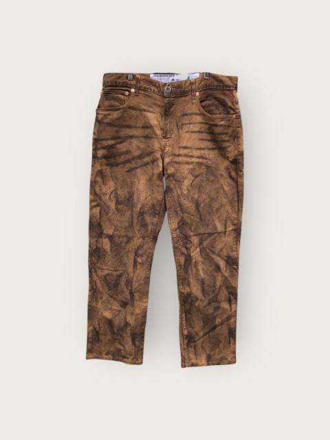 Other Designers If Six Was Nine - LRG Mudwash Painted Pants Grunge Fashion Straight Leg