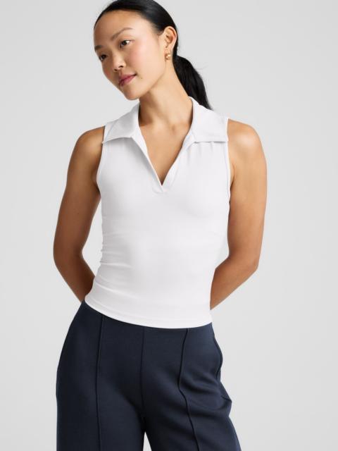 BEYOND YOGA Sport Active Polo Tank