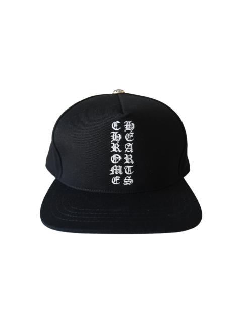 Chrome Hearts Chrome Hearts Vertical Logo Baseball Cap Black