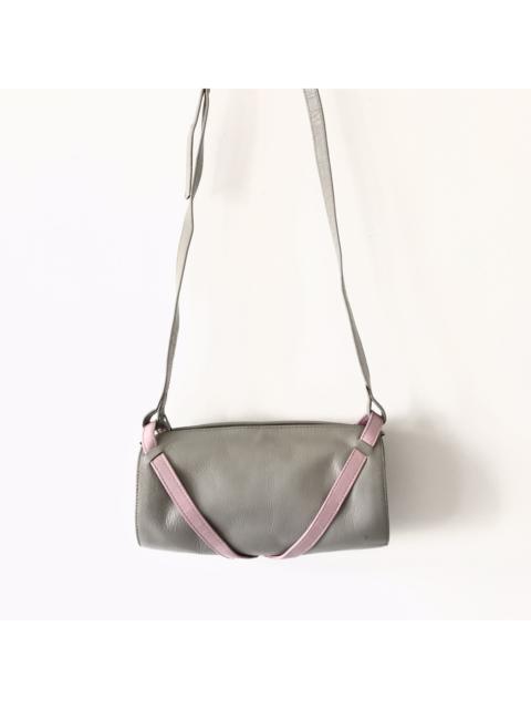 Other Designers Vintage - Authentic La Bagagerie Jean Marlaix Round Leather Sling Bag